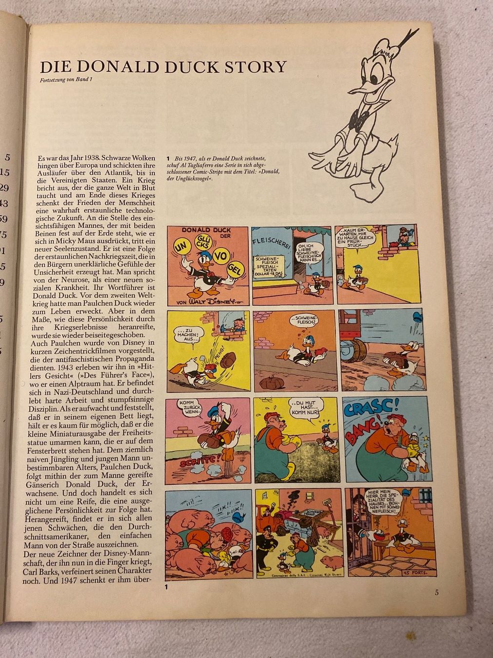 Fumetti: Wald Disney Buch Donald Duck – Usato da sursee venduto da trilli-tralli 5