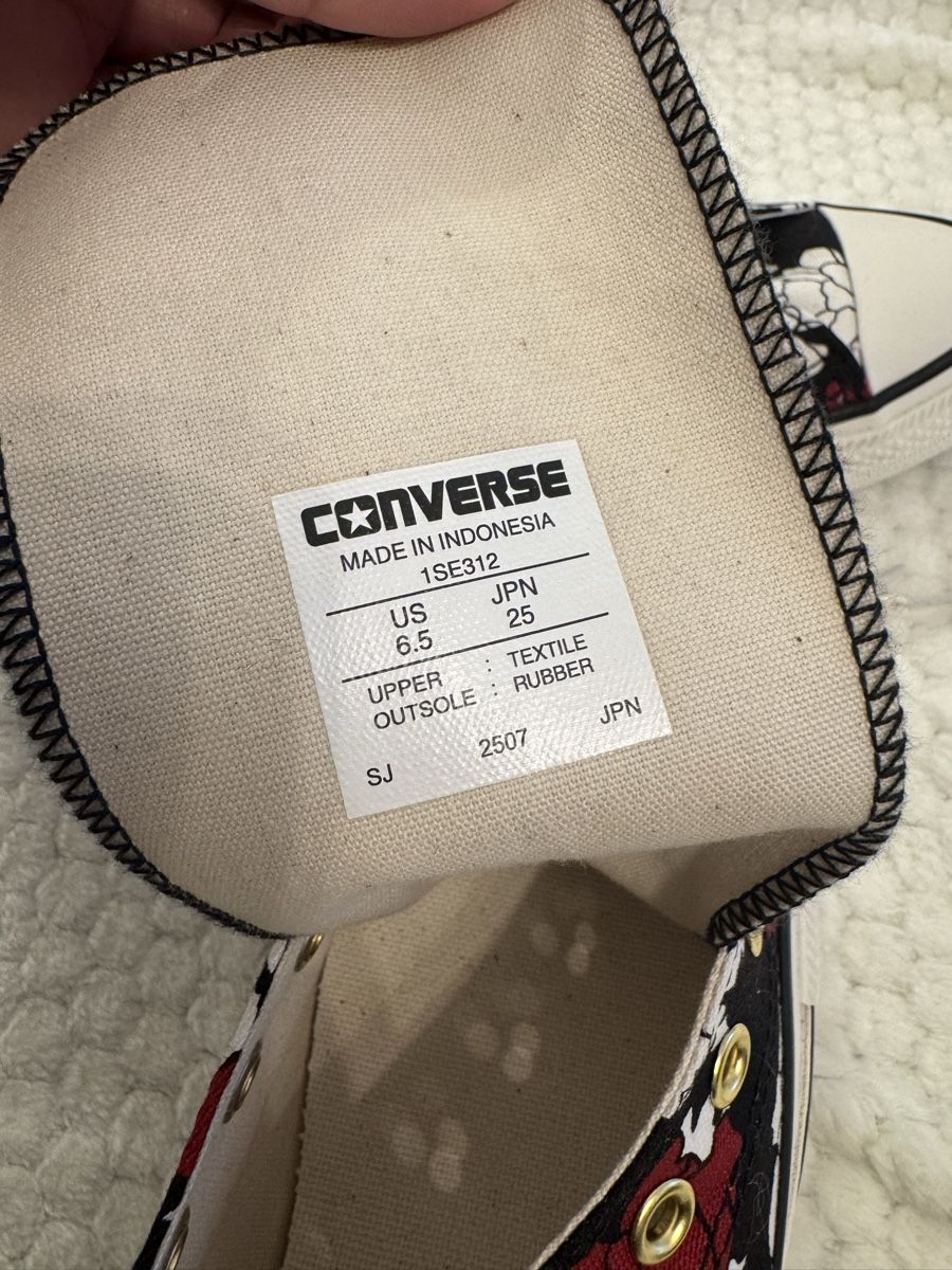 Converse Scarpe da uomo: Converse Japan Limited  – Nuovo (secondo la descrizione) da Biglen venduto da MarieKo13 2