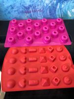 Pralinenform Kuchenform Muffins Silikonformen Tupperware