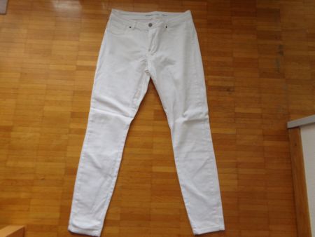 Damen Hose weiss   Gr. L    JACQUELINE de YONG