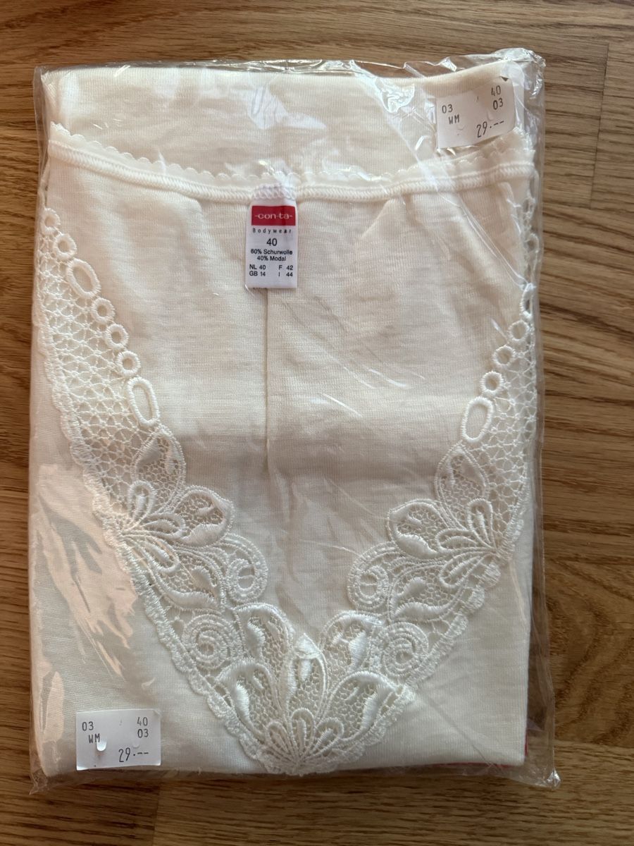 Altra biancheria intima: Damen-Unterleibchen NEU – Nuovo e nell'imballaggio originale da Kriens venduto da Sternenfisch-0903 3