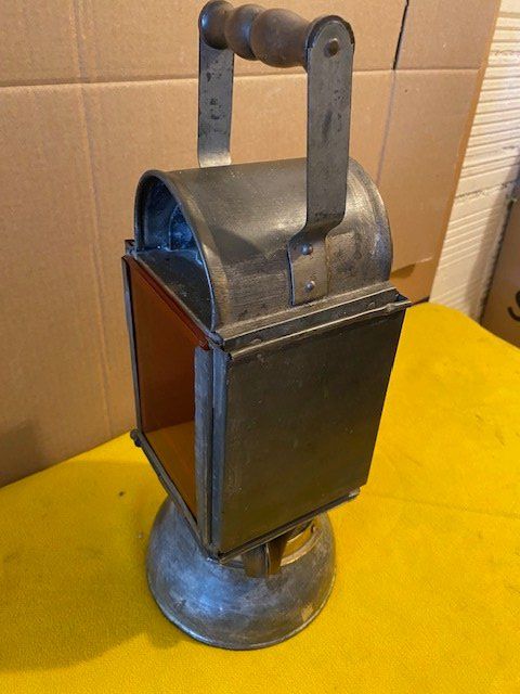 SBB/CFF/FFS Lampade: SBB  KARBID LAMPE – Usato da Chur venduto da silbermon 4