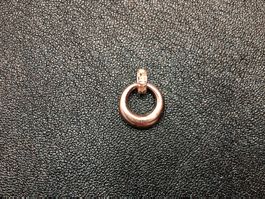 Diamantenanhänger aus 18 Karat Weissgold Au 750
