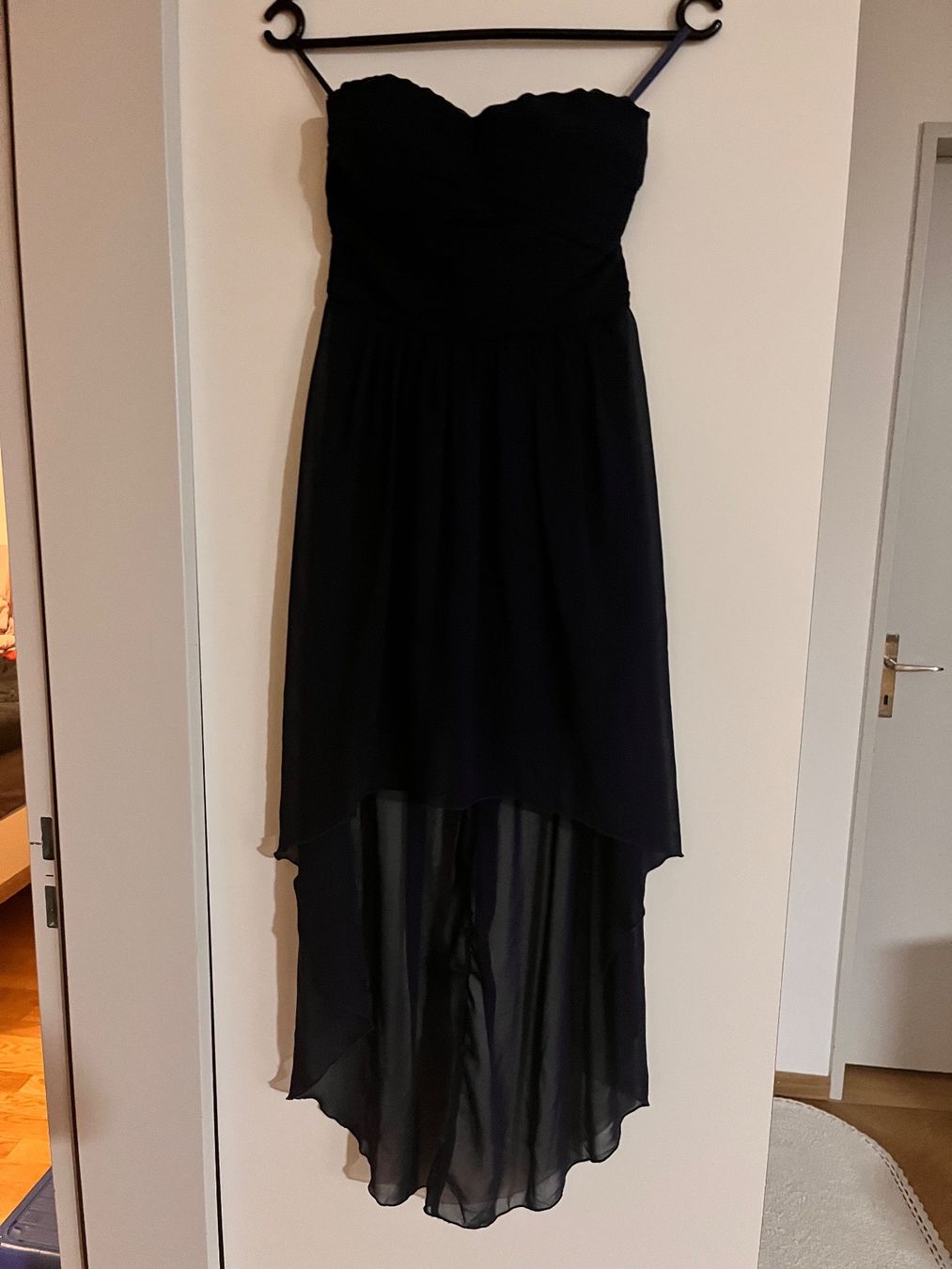 Vestiti: Midnight blue offshoulder summer dress – Usato da Affoltern am albis venduto da onlyrose123