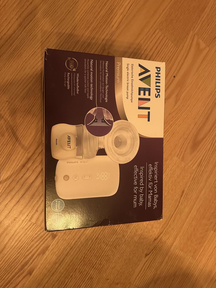 Philips Stillzubehör: Elektrische Einzelmilchpumpe Philips Avent Premium – Gebraucht aus Zürich von Essences 2