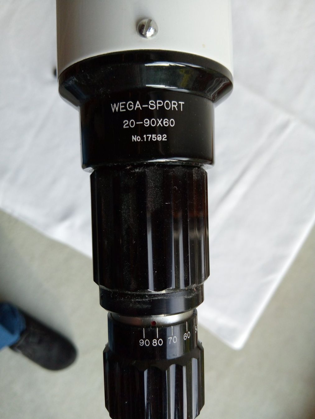 Telescopi: Fernrohr WEGA-SPORT – Usato da Pratteln venduto da Zund-88-Funken 2