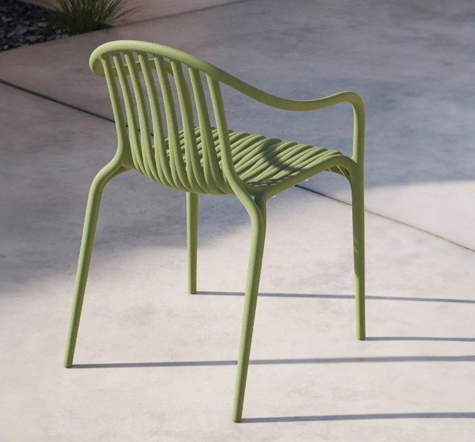 Sedie: Lot de 4 Chaises Palm Jade Vondom – Nuovo e nell'imballaggio originale da Martigny venduto da ShowroomXL 2
