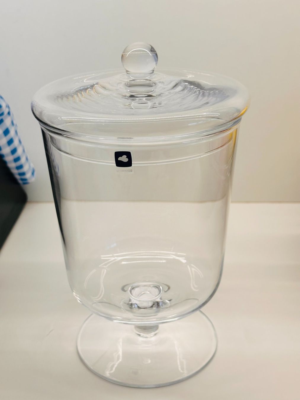 Contenitori & Simili: Neu Leonardo Poesia Behälter mit Fuß in transparenter 49chf – Nuovo e nell'imballaggio originale da Genève venduto da Mycollection 1