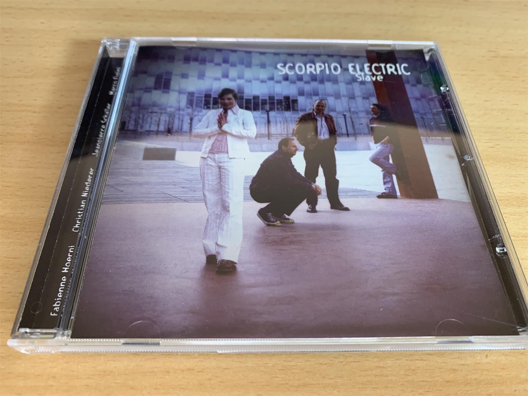 CDs: Scorpio Electric - Slave – D'occasion à Rikon im Tösstal par Alpenmutz