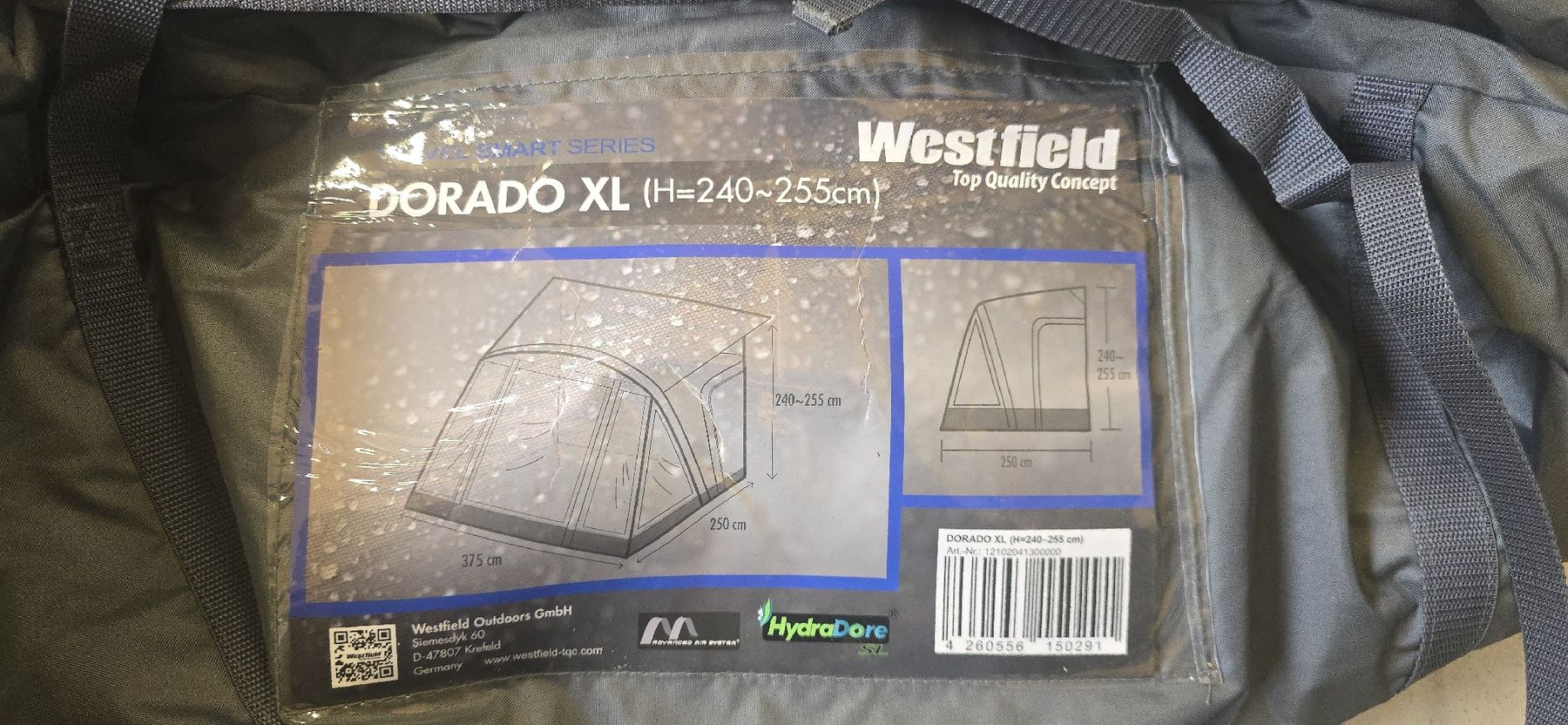 Verande & Tende da sole: Dorado XL 240x255 – Usato da Lyss venduto da ram76