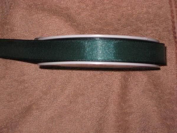 Dekobänder: Band Polyamid dunkelgrün 15mm breit – Neu und originalverpackt aus Füllinsdorf von Schlupp