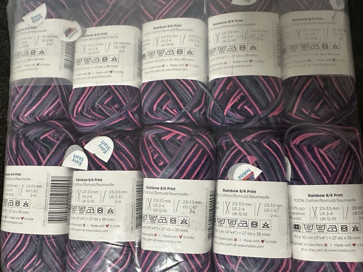 Wolle: Baumwollgarn – Neu und originalverpackt aus Brugg von bri_7h8s 1