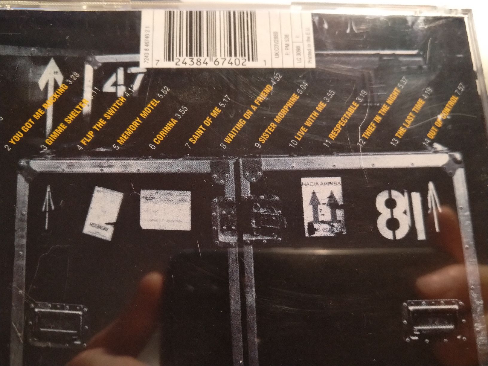 CD: Rolling Stones live – Usato da Speicherschwendi venduto da papaheyer 1