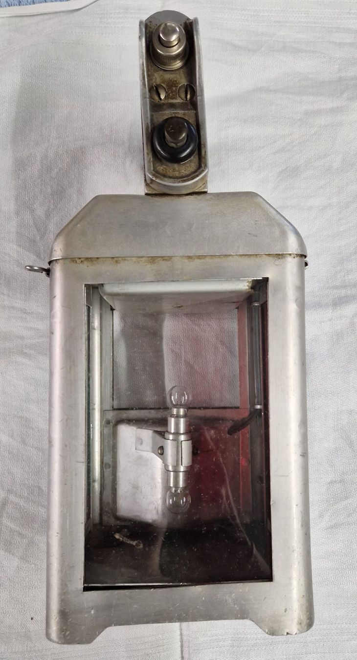 SBB/CFF/FFS Lampade: ALTE SBB LAMPE – Usato da Bilten venduto da Mic2022 4