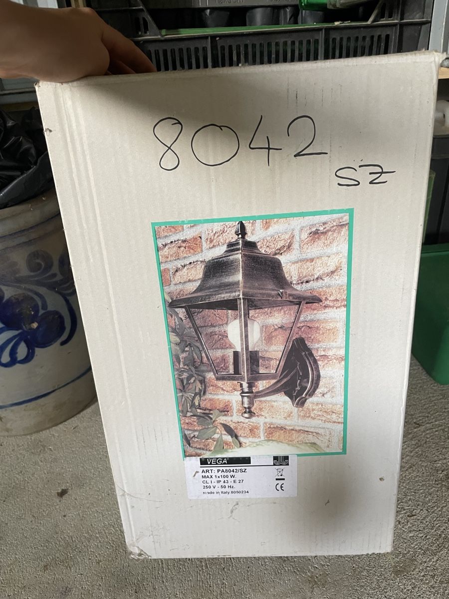 Lampade: Altmodische Lampe mit Glühbirne – Nuovo (secondo la descrizione) da Schönenberg ZH venduto da reb_78tm 1