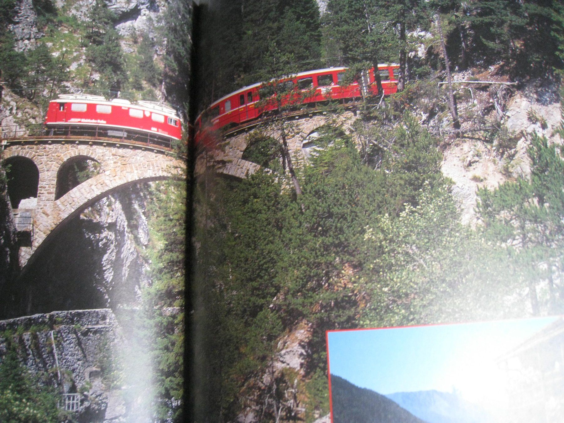 Libri: Der Glacier - Express, St. Moritz - Zermatt, GeraMond-Verlag – Usato da Buchs ZH venduto da swiss-train 7
