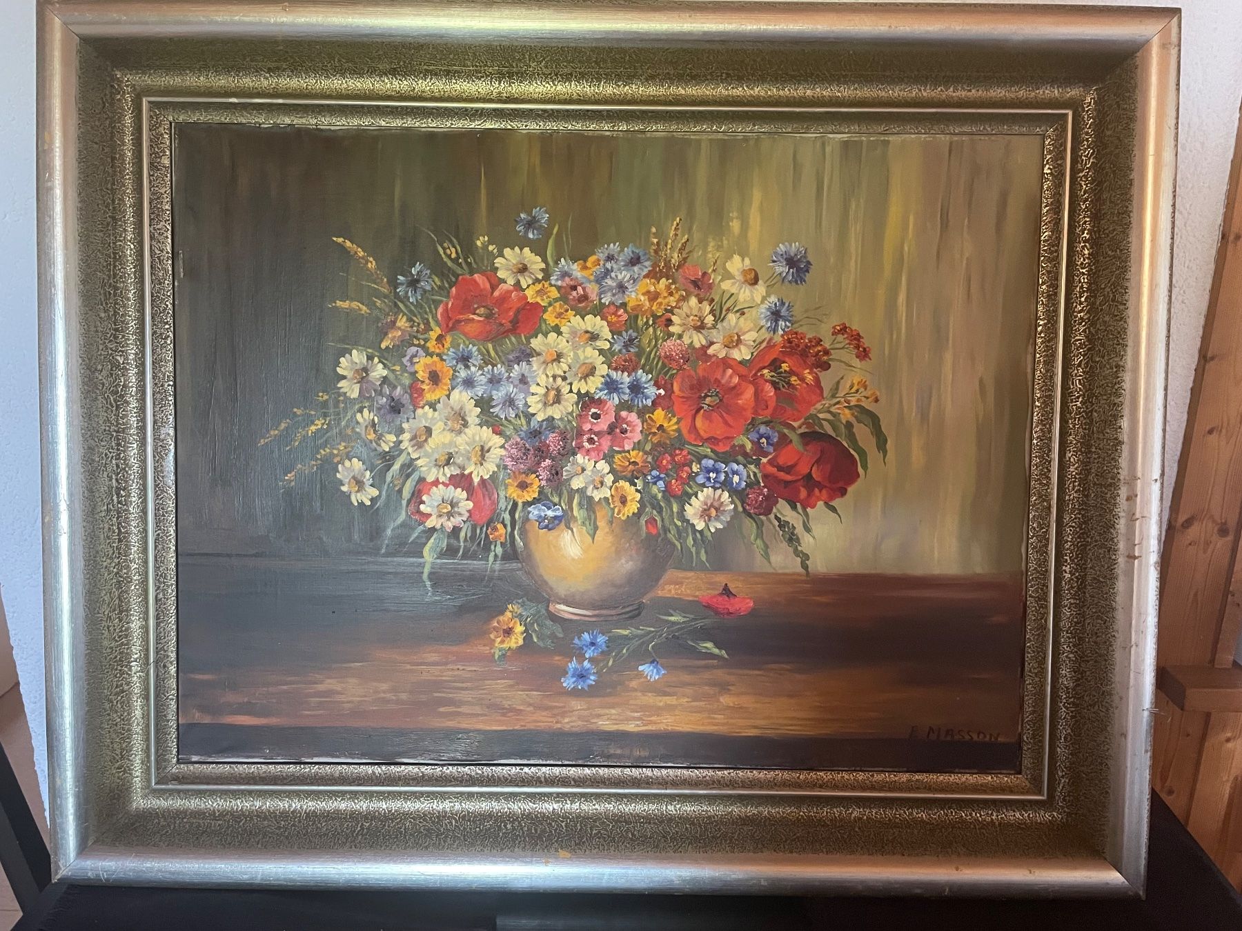 Dipinti: Feldblumen, E. Masson. – Usato da Zurich venduto da zuz_f89x 1