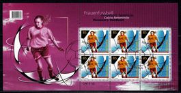 2007 Kleinbogen "Frauenfussball" Nr. 1228 mit ET-ʘ