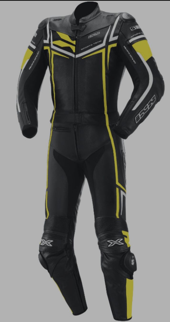 IXS Completi: iXS Lederkombi 2-teilig – Usato da Landquart venduto da luk_22