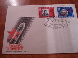 Polen 1961, FDC Kosmonaut