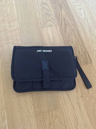 ABC Wickelorganizer mit Unterlage