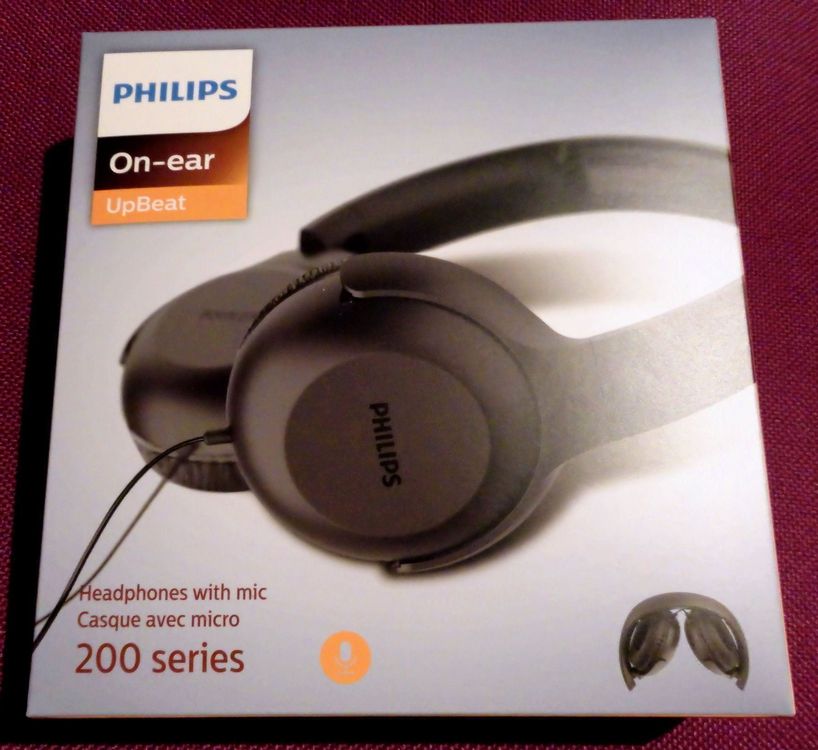 Philips uh201 online headphones