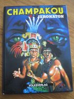 Champakou Jeronaton Comic Volksverlag  Rarität 1981