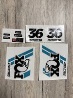 MTB adesivi per forcella FOX 36 - nuovissimi