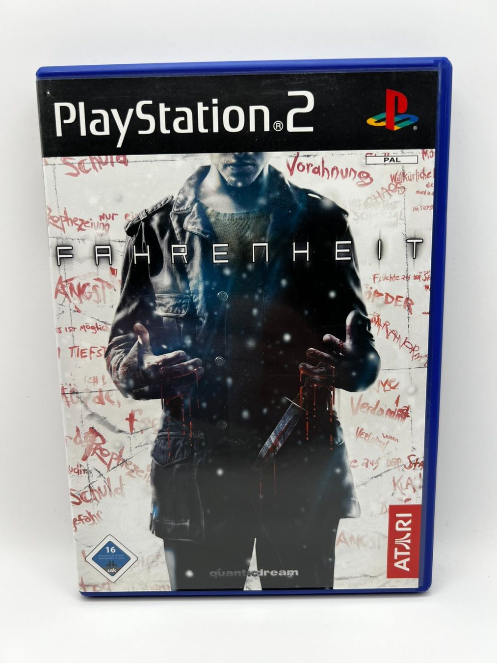 Giochi: Fahrenheit (Deutsch) - Playstation 2 – Usato da Frauenfeld venduto da bigauditor