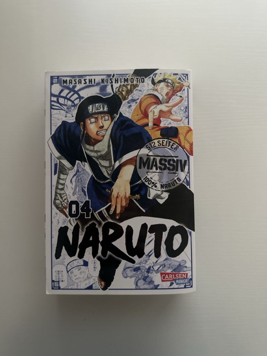 Fumetti: Naruto Buch 04 – Nuovo (secondo la descrizione) da Stäfa venduto da urtechge