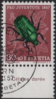 30 Rp. Rosenkäfer mit TAB (Cétoine dorée) ET ʘ