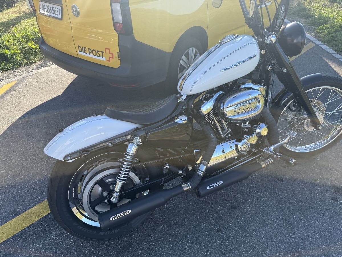 Harley-Davidson Chopper: Harley Davidson XL1200C – Gebraucht aus Neuhausen am Rheinfall von Marcoboy77 7