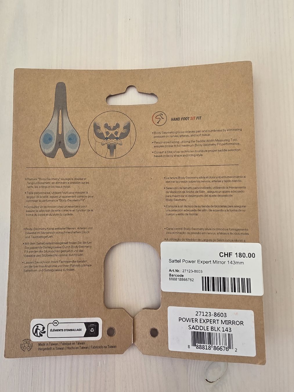 Specialized Pezzi di ricambio: Sattel Spezialized Power Expert Mirror  – Nuovo (secondo la descrizione) da Brügg BE venduto da fbratschi 2