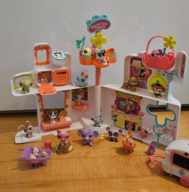 Littlest Pet Shop: Rescue Tails Center / Tierrettungszentrum (Gebraucht ...