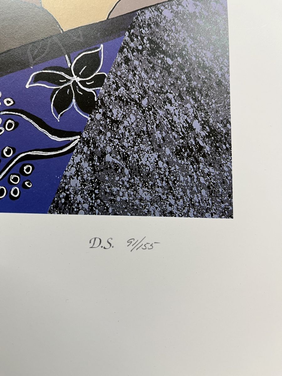 Grafica & Litografie: aus Grafiksammlung Offset von Daniel Solomon 1998 – Usato da Gelterfingen venduto da liq-nator 6