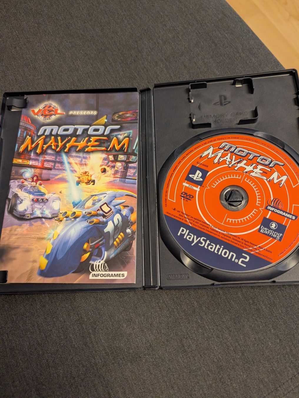 Jeux: Motor mayhem Sony playstation 2 – D'occasion à Giubiasco par Ticinerd 2