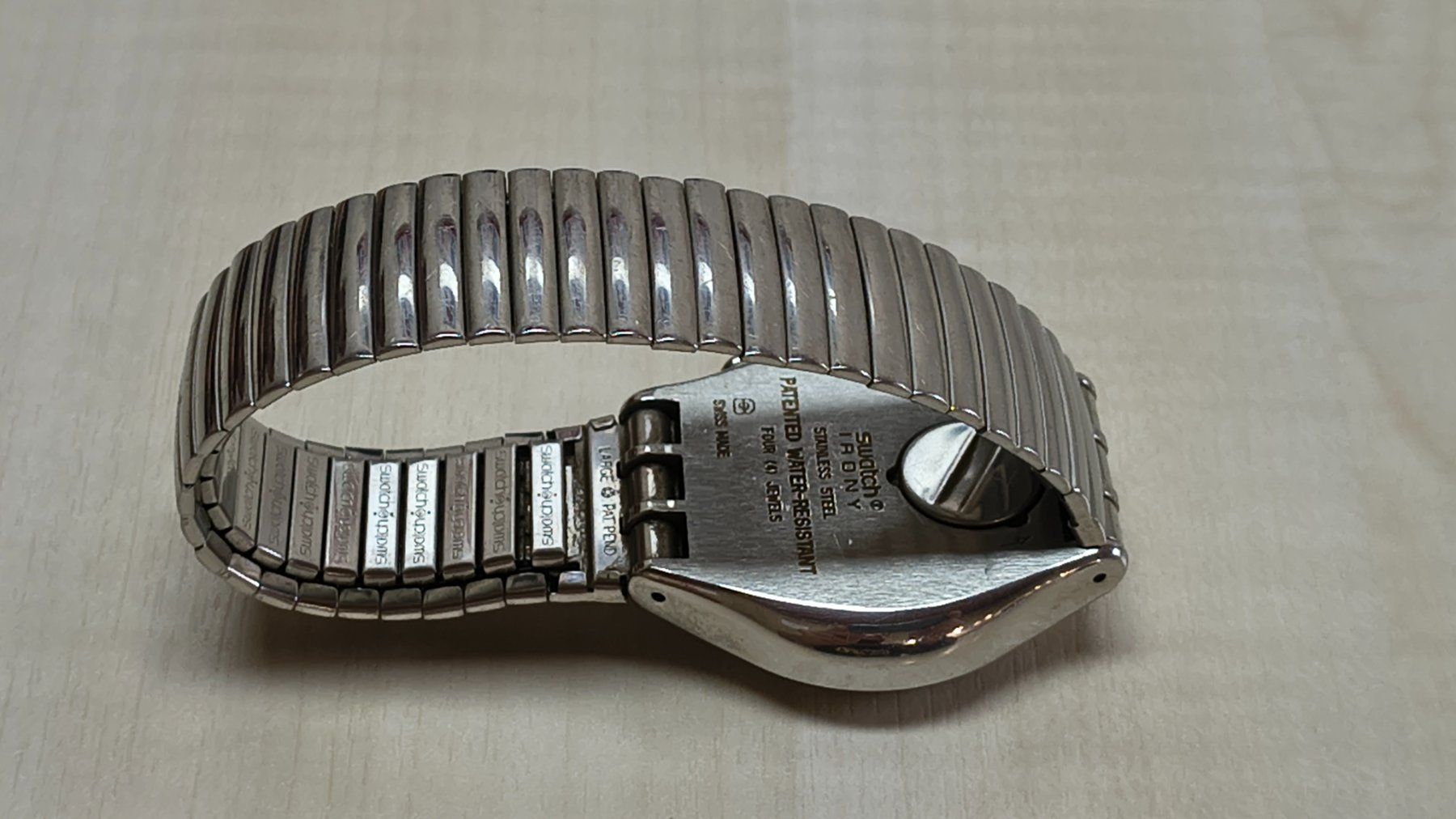 Swatch Orologi: Swatch Irony – Usato da Biel/Bienne venduto da MartellVSOP 2