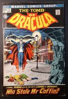 TOMB OF DRACULA #2 KEY ISSUE 🔑 JEANIE FINAL APPEARANCE 1972