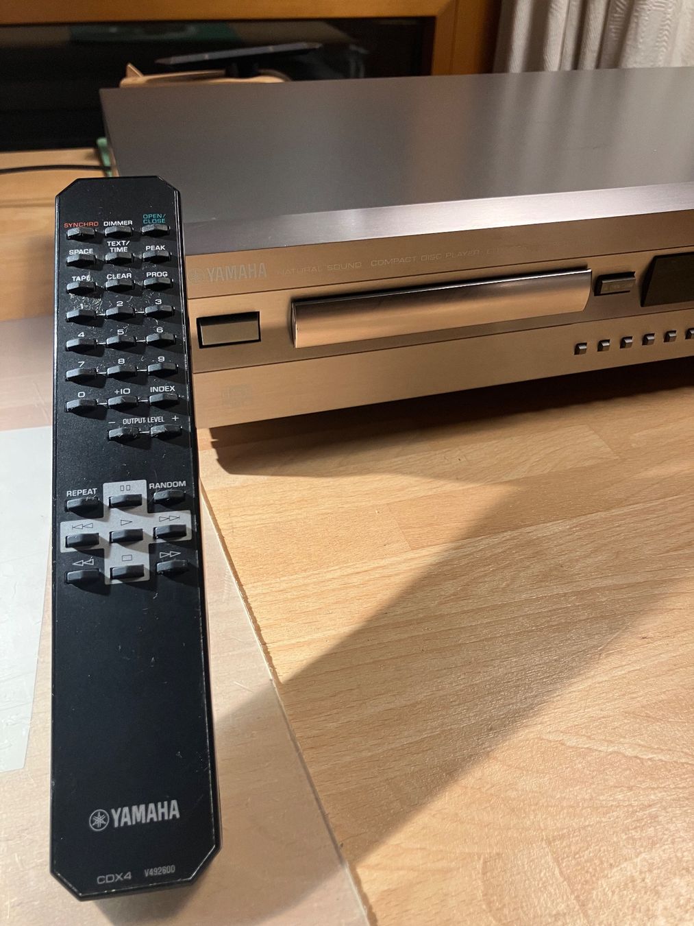 Yamaha Systèmes audio & multimédias: CD-Player Yamaha CDX-596 – D'occasion à Aesch BL par Litespeed11677 5