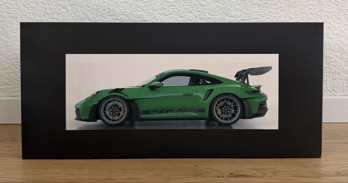Porsche Modellini d'auto: Porsche 911 GT3 RS (992) – Nuovo (secondo la descrizione) da Heerbrugg venduto da Bnielliyedi