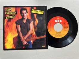 BRUCE SPRINGSTEEN tolle I'm on fire Single Kult 80's Cover1