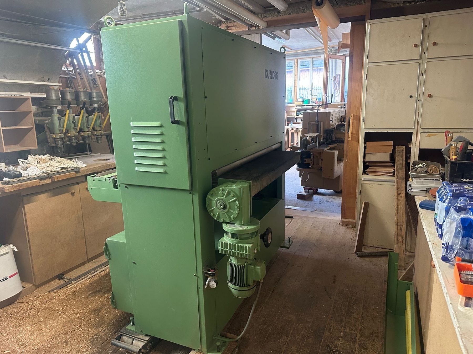 Aiguiseuses & polisseuses: Breitbandschleifmachine Kündig – D'occasion à Volketswil par ars_sjh2 9