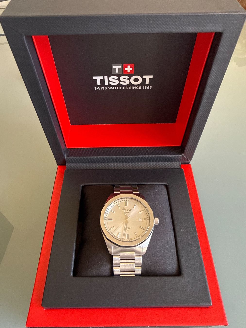 Tissot Orologi: Tissot PRC 100 Solar – Usato da Crans-Montana venduto da Regamey120796