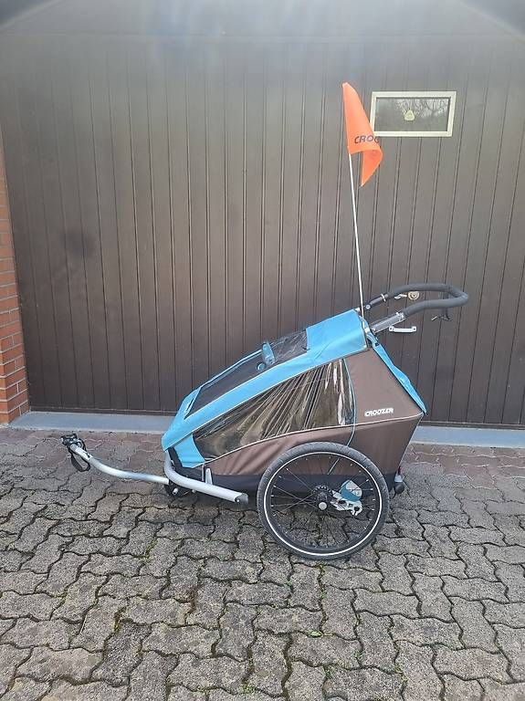 Anhänger: Croozer Kinderanhänger 1 Platz inkl. Jogging-Set & Kupplung – Gebraucht aus Oberembrach von Snowjos 4