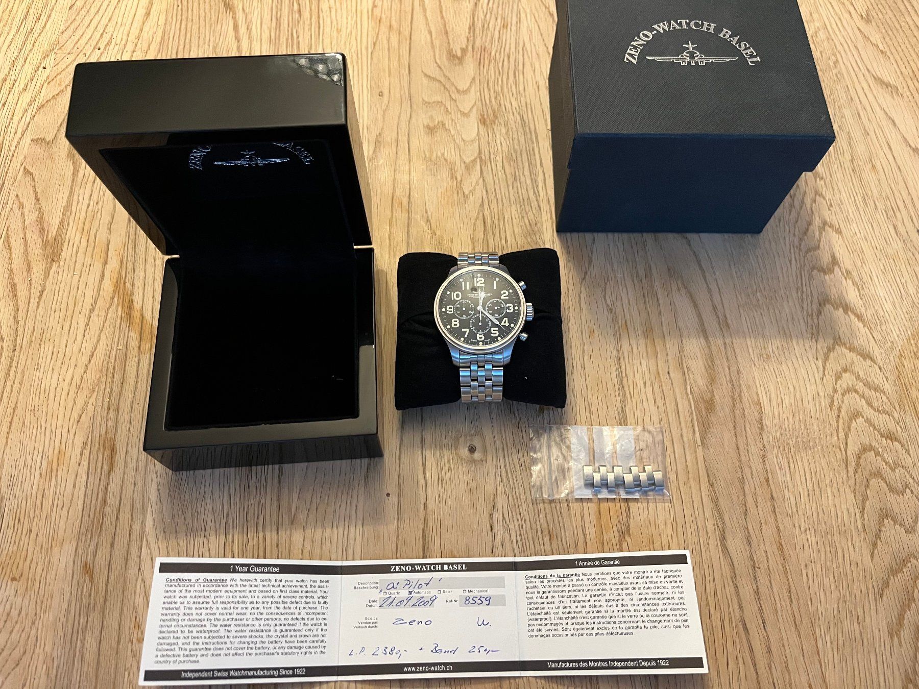 Zeno Orologi: Zeno Watch OS Pilot 2020 – Usato da Luzern venduto da Saboteur 1