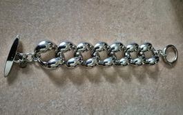 Bracelet acier chromé