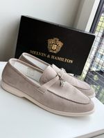 Melvin & Hamilton Adley 3 Suede Loafers, size 41