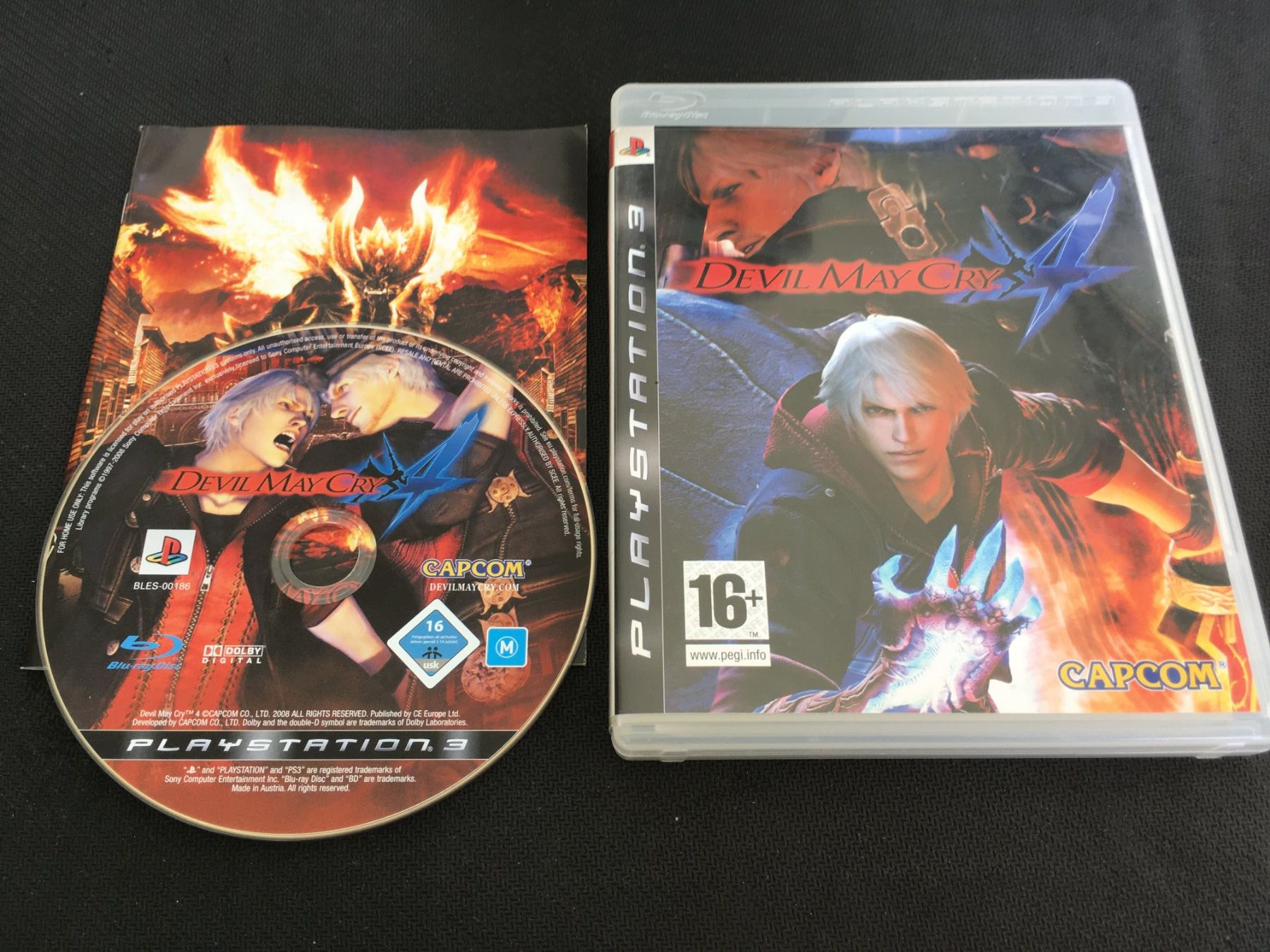 Sony Giochi: Devil May Cry 4 - Playstation 3 / PS3 – Usato da St.Gallen venduto da Punktchen01