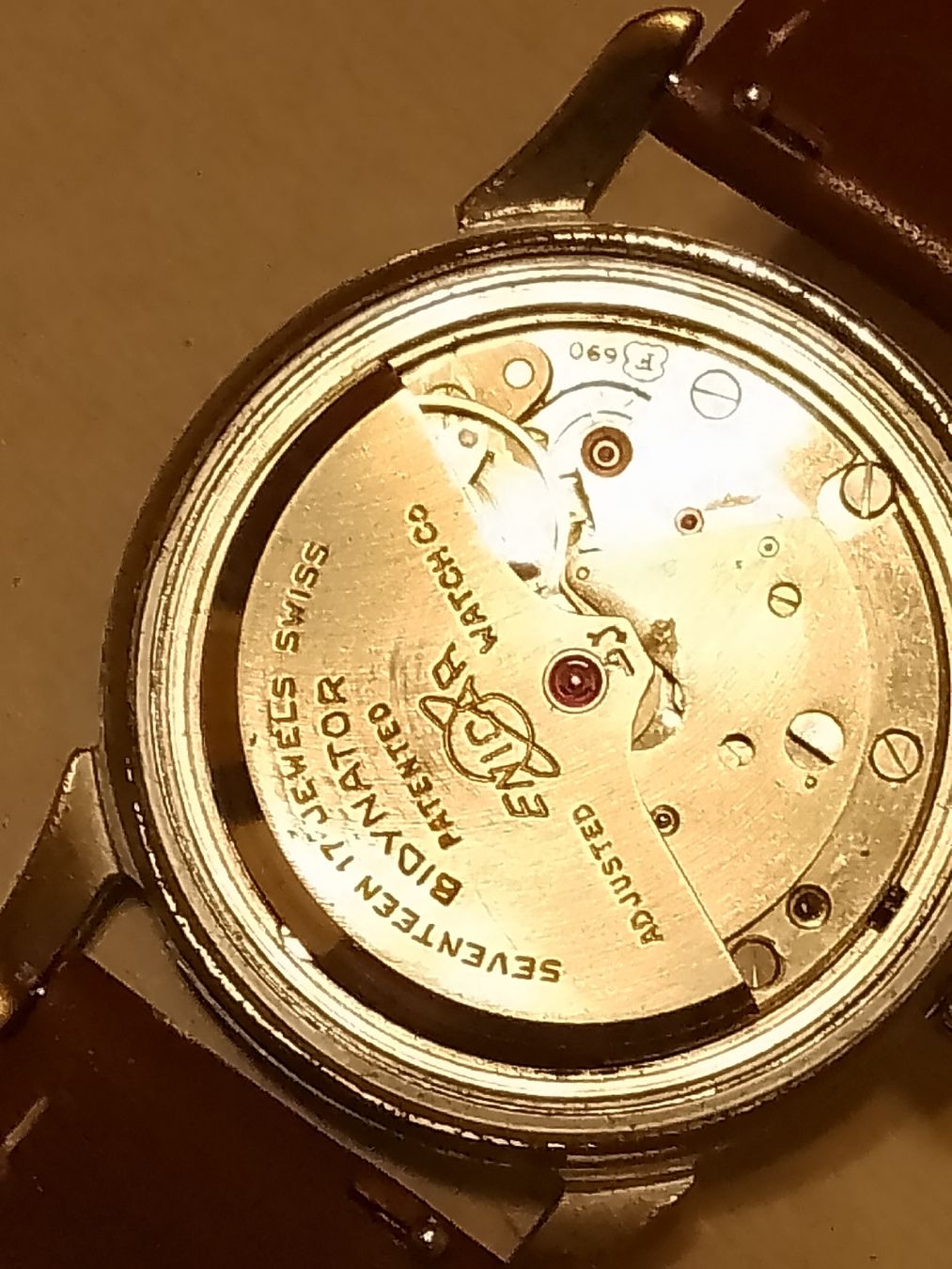 Enicar Uhren: Enicar Automatic 33mm läuft Super  – Gebraucht aus Agno von sam2608 7