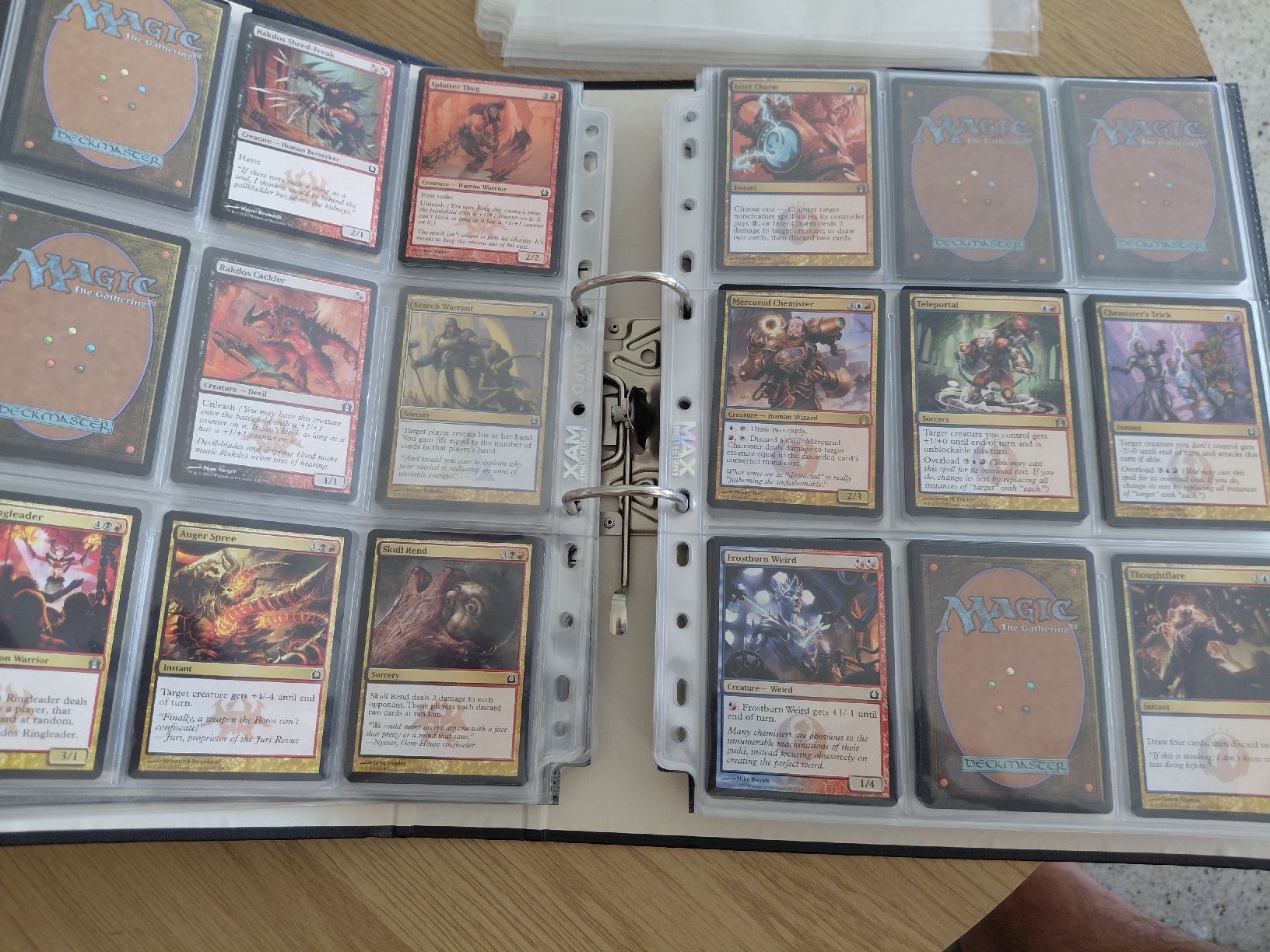 Magic The Gathering Carte collezionabili: Return2Ravnica/Innistrad/Eldritch Moon Ordner MTG – Usato da Kehrsatz venduto da Jadeeeee 2